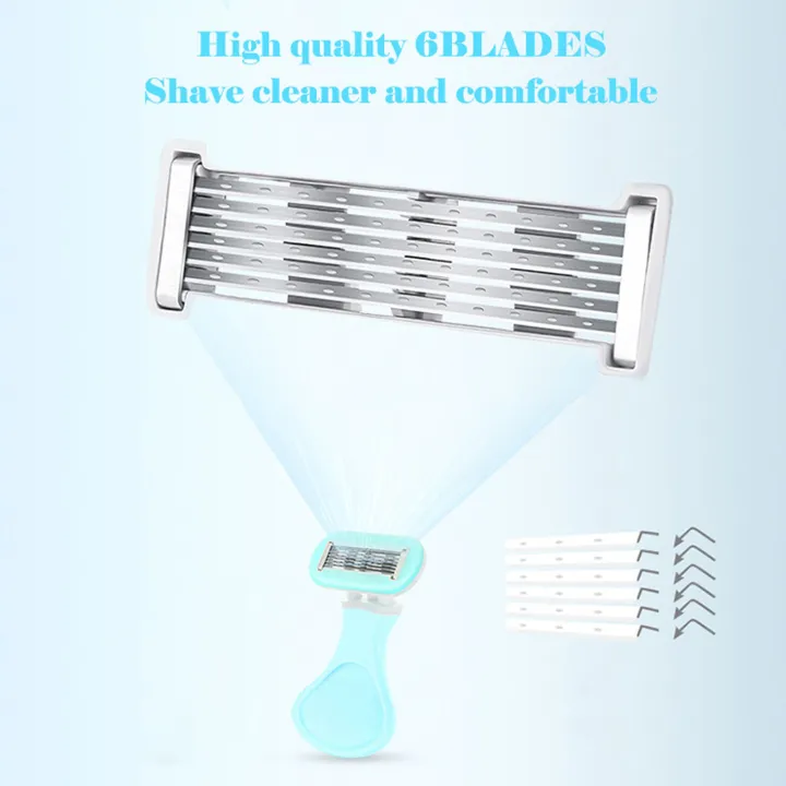 %E3%80%90Heartbeat%20Girl%20Store%E3%80%91%EF%BC%88NEW%EF%BC%89%20Ladies%20Razor%206%20Layer%20Blades%20Manual%20Body%20Hair%20Removal%20Blade%20for%20Armpit%20Leg%20Beard%20-%20Image%204
