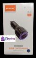 RECRSI CAR-E55 2USB Car Charger (6.1A Quick Charge, Type-C Supported).