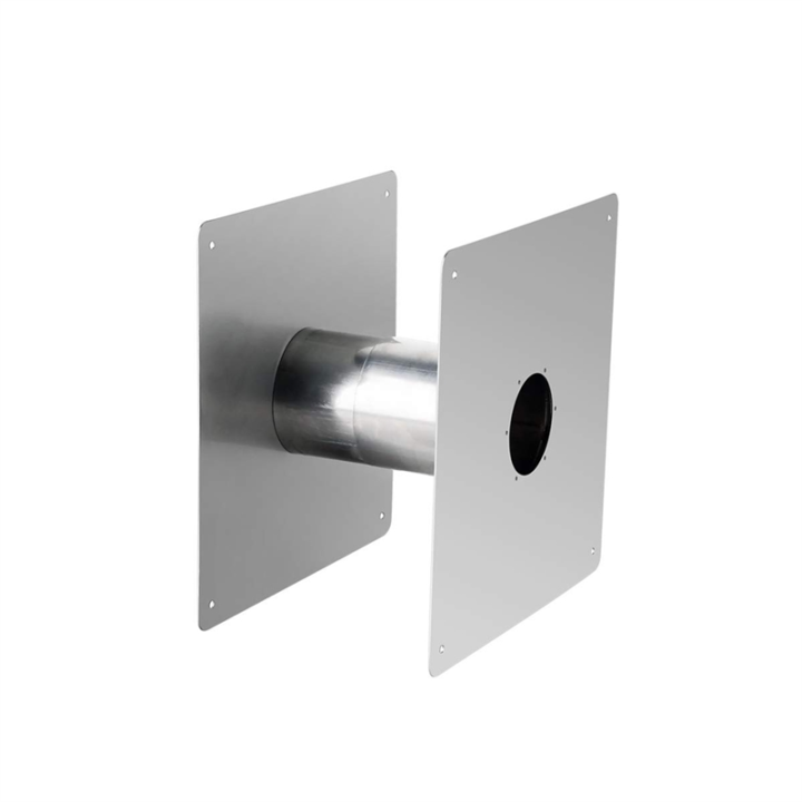 Stainless Steel Direct Vent Wall Thimble for ,