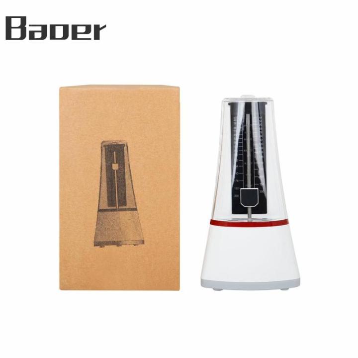 Baoer Universal Metronome Mini Metronome High Accuracy Tuning Musical Instrument Mechanical Pendulum Metronome