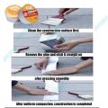 Aluminum Foil Tape ,Super Fix Repair Wall Crack Thicken Butyl Waterproof Tape. 