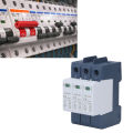DC Photovoltaic Surge Protector, Pluggable Surge Protective Device 1000V for Power Line Systems. 