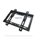 Universal 14- 42 Inch Adjustable TV Wall Mount Bracket Stand Flat Panel TV Frame - Black.