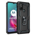 Vantime for Motorola Moto G30 Hard Case Hybrid Cover Stand Holder Casing.