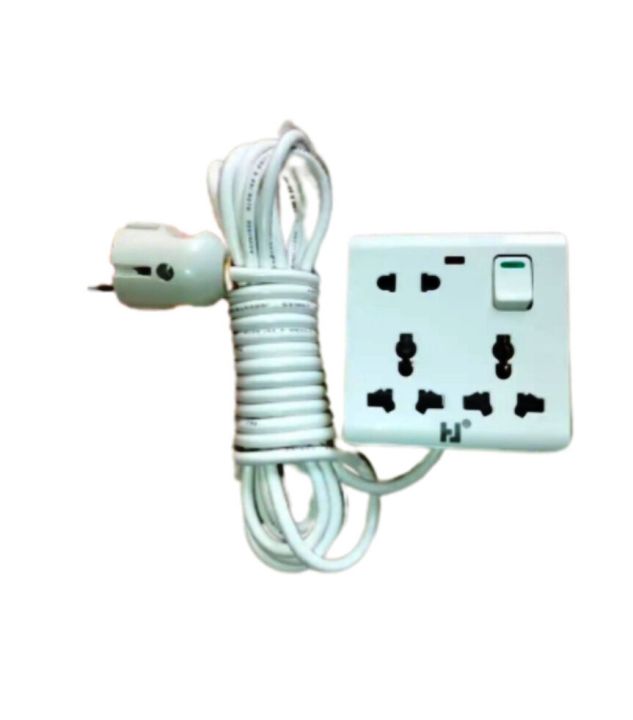 Multiplug%20Handmade%20(Heavy%20Duty%20+%20Long%20Lasting)%208%20Pin/3%20Port%20-%20Multi%20Plug%20with%20Universal%20Socket%20and%2010%20Feet%20100%25%20Copper%20Cable%20-%20Image%204