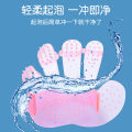 Cat, dog bath brush, pet dog combing beauty dog supplies pet combing brush, pet finger brush. 