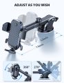 Car Phone Holder Dashboard Suction Cup.