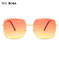 【linfang store】(NEW) 5 Colors Unisex Anti Square Frame Man Woman Fashion Full Rim Sun Glasses. 