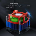 Processor Cooler Fan HF-690 CPU Cooling Fan With Heatsink For Core i7/i5/i3.