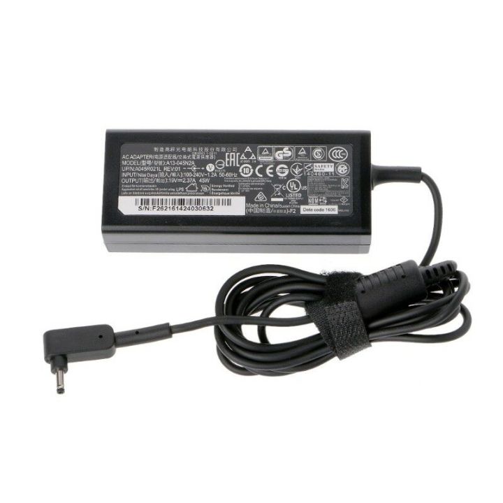 Acer%20Laptop%20Adapter%20Charger%2019V%202.37A%2045W%20(3.0mm%20X%201.1mm)%20-%20Image%202
