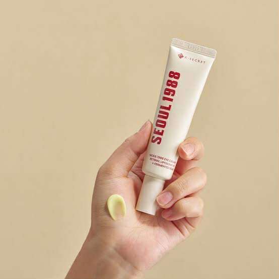 KSECRET SEOUL 1988 EYE CREAM : RETINAL LIPOSOME 4% + FERMENTED BEAN 30ML (Next lavel cosmitic)