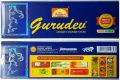 Indian Parimal Gurudev Agarbatti -1 Box , 25 Packet Agarbatti, India. 