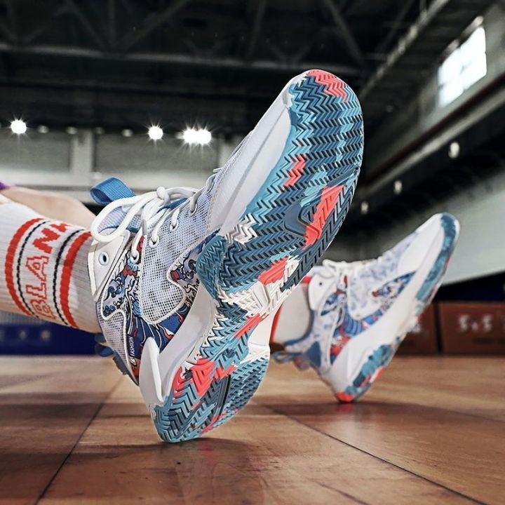 Poison%20James%20Basketball%20Shoes%20Friction%20Sound%20Non-Slip%20Wear-Resistant%20and%20Lightweight%20Breathable%20High-Top%20Men's%20Junior%20Mandarin%20Duck%20Sneakers%20-%20Image%204