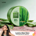 Lavino Aloe Vera 99% Soothing Gel cooling refreshing moisturizing soothing healthy skin and hair. 