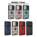 For VIVO Y15S Y15A Phone Case Camera Protection Casing Finger Ring Holder Shockproof Cover V2120 V2134. 