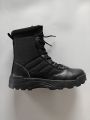 SWAT Men's Outdoor Leisure Combat Boots High-Top Breathable Combat Boots Manufacturers a Generation of Boots.
