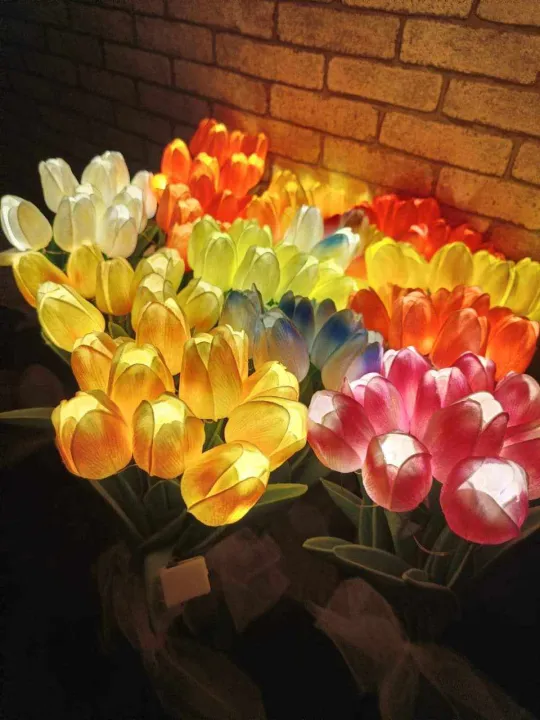 10Pcs/set%20Artificial%20Tulips%20Flower%20Lifelike%20Realistic%20Plastic%20Faux%20Silk%20Floral%20Simulation%20for%20Home.%20-%20Image%207
