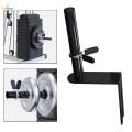 Gym Weight Stack Extender Dumbbell Accessories Exercise Machine Add Weight for Strength Training. 