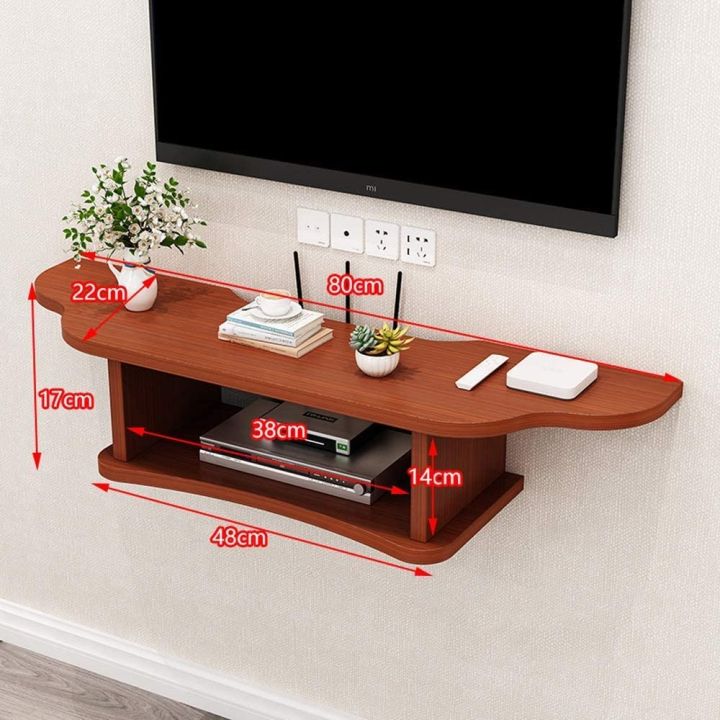 Modern%20Wall%20Mounted%20Media%20Console%20Floating%20TV%20Shelf%20TV%20Stand%20for%20Xbox%20One/PS4/Cable%20Box/DVD%20Players/Game%20Console%20-%20Image%204