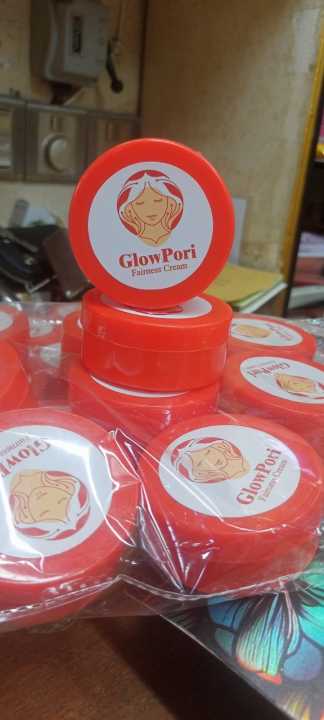 GlowPori Fairness Cream 2 pcs