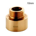 10mm Brass 1/2" CP Extension Nipples Socket - 1pcs. 