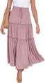 Stylish Designed 40inch Long Kuchi Skirts for Women (Weist Free Size).