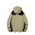Spring New Outdoor Sports Sunscreen Clothes for Men Loose Hooded Work Jackets Windproof Cardigan Mountaineering Sprint Clothes f. 