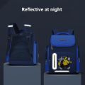Pokemon Go Primary School Schoolbag Pikachu Boys Cartoon Children Backpack Space Schoolbag Reflective Waterproof Breathable Bag. 