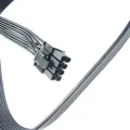 6Pin SATA GPU IDE Power Supply Cable for Tt Thermaltake TR2 RX500 RX-500 RX-500PP Power Module. 