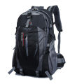 Outdoor Multi-Functional Backpack Waterproof and Hard-Wearing Men's Sports Backpack Korean Fashion Bag Leisure Student Fashion Bag.