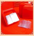 60Pcs/Box Double Sided Stickers Tape Transparent Non-marking Strong Adhesion Tapes Easy To Cut High-adhesive Double Faced Tapes.