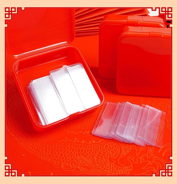 60Pcs/Box%20Double%20Sided%20Stickers%20Tape%20Transparent%20Non-marking%20Strong%20Adhesion%20Tapes%20Easy%20To%20Cut%20High-adhesive%20Double%20Faced%20Tapes%20-%20Image%209
