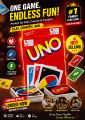 UNO Card Game – Family Fun Party Game | 2-10 Players | Best Indoor Entertainment for Kids & Adults.