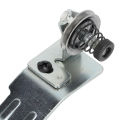 Bobbin Winder Sewing Machine Wheel Bobbin Winder Stainless Steel Rustproof.