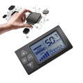 LCD Display Mountain Bike Scooter Speedometer 24V 36V 48V 60V S861 for Electric Bike BLDC Controller Control Panel(SM Plug). 