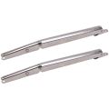 2X Hydraulic Pressure Gas Spring Dampers 60/100/150N Door Lift Support Kitchen Cabinet Hinge Stay Strut Furniture Lift. 