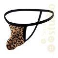 3 Pieces Men’s Low Rise Briefs Underwear Panties T-shaped Back pants Micro Thongs Underpants Lingerie Stylish & Fashionable Seductive T-Back Panties For Mans From Shilpiana By Sewing Studio (Red, Black, White, Purple, Pink, Printed - Free Size). 