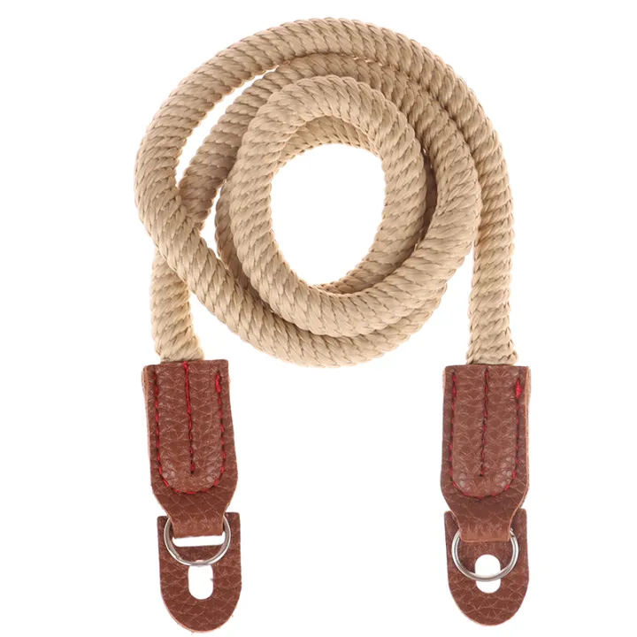 %E3%80%90Discount%E3%80%91%201Pc%20Rope%20Camera%20Neck%20Strap%20Vintage%20Shoulder%20Strap%20Leather%20Wrist%20Lanyard%20Creek%20-%20Image%203