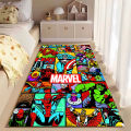 Disney Marvel-Avengers Superhero Area Rug,Carpet for Home Living Room Bedroom Sofa Doormat Kitchen Decor,Non-slip Floor Mat. 