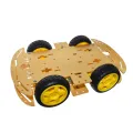 For Arduino Uno R3 Robot 4wd Cars Rc Remote Control L98n Robotics Learning Kit Educational Stem Toys Diy Enthusiasts. 