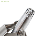 1Pc Nose Trimmer for Men Portable Stainless Steel Manual Trimmer for Shaver Washable Nose Ear Hair Trimmer Professional Scissors. 