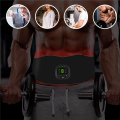 3X Muscle Trainer Smart Fitness Abdominal Training Electric Weight Loss Stickers Slimming Belt Uni. 