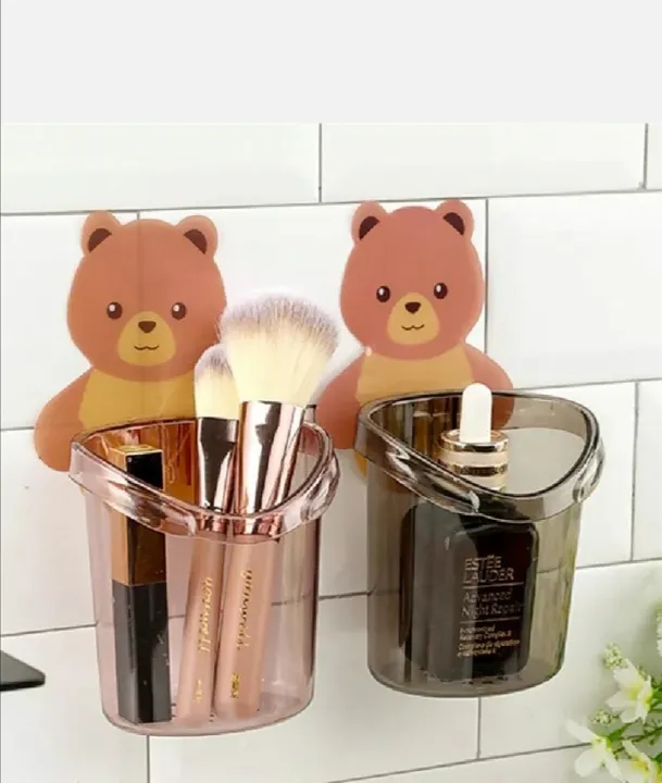 Brush%20Cup%20Wall%20Mounted%20Shaver%20Cartoon%20Self-adhesive%20Cups%20Self-draining%20Toothbrush%20Holder%20Bracket%20Restroom%20Essentials-Multicolor%20-%20Image%205