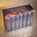 Upscaled Quality - A GAME OF THRONES 7 VOLUME BOOK BOX SET SONG OF ICE AND FIRE GEORGE R R MARTIN - Innovative Design - Expression of Yourself. 