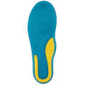 Comfortable Massage Insoles Padding Insole Sneaker Insertion Pad For Men Blue.