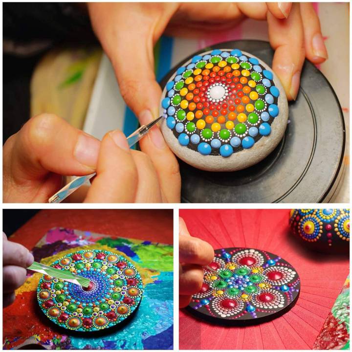 Harmony%2045%20PCS%20Mandala%20Dotting%20Tools%20Set,%20Stencil%20Painting%20Arts%20Supplies%20Tools%20Kits%20Including%20Stencil%20Templates,%20Mini%20Easel%20-%20Image%205