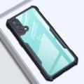 For OnePlus Nord CE 5G Shockproof TPU Bumper Clear Acrylic Mobile Phone Case For 1+Nord CE Back Cover - Phone Back Case Cover For Smartphone.
