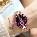Indispensable -POEDAGAR Women Watches Fashion Diamond Dial Leather Quartz Watch Top Brand Luxury Waterproof Women- Innovative. 