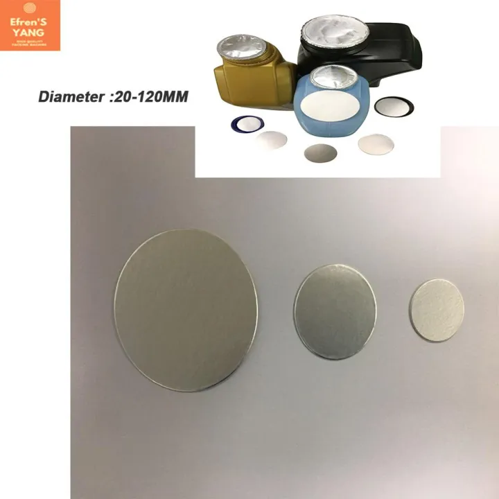 Professional Manufacturers PET Bottle Aluminum Foil Gasket PET Induction Sealing Foils Liner Accessories Prevent Leakage
