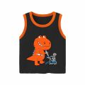 Children's Vest Summer Pure Cotton Sleeveless Waistcoat Boy Little Child Baby Baby Thin Breathable Little Children's Clothing Summer.